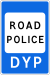 Yol polisinin daimi məntəqəsi